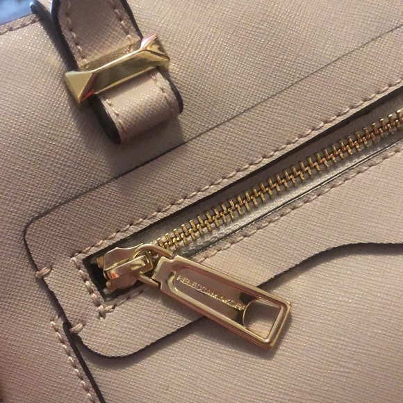 Rebecca Minkoff Mini Avery Tote in Pale Lilac - Picture 5 of 7